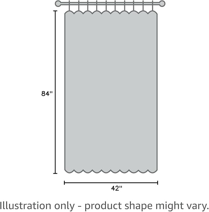 H.VERSAILTEX Primitive Linen Curtains 100% Blackout Curtain Drapes Burlap Fabric Curtains with White Thermal Insulated Liner, Grommet Top Drapes Living Room/Bedroom (2 Panels, 42 x 84 Inch, Grey)