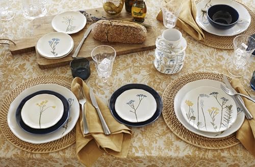 Lenox 896612 Wildflowers 8-Piece Espresso Cups & Saucers Set - Image 5