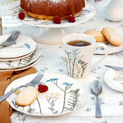 Lenox 896608 Wildflowers Accent Plates, Set of 4 - Image 3