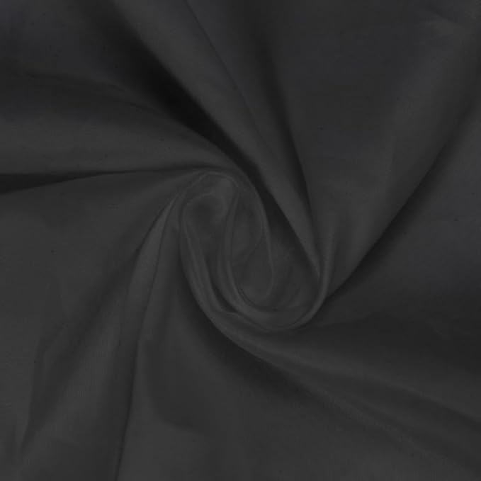 Cuckan 120 Inch Round Tablecloth, 10 Pack Black Stain Resistant and Wrinkle-Free Polyester Table Cover for Wedding, Banquet, Party, Restaurant