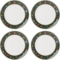 Lenox Nutcracker Ballet Porcelain Christmas Dinner Plate Set for 4 by Lenox