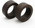 Handmade Wooden Napkin Ring Made by Artisan Beautifully Crafted and Designed in India (Set of 12, Natural Jalai)