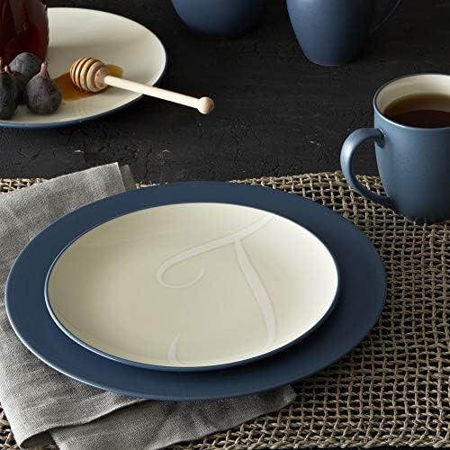 Noritake Colorwave Blue Set of 4 Mini Plates, 6-1/4" - Image 2