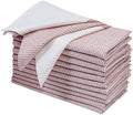 Rust Cotton Cloth Napkins Set of 12, 18x18 Inch by Palisa