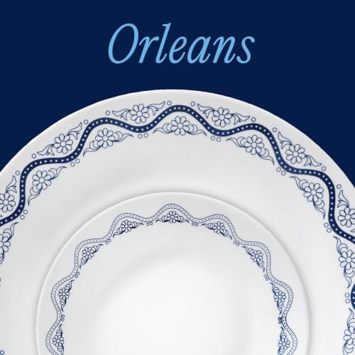 Corelle Orleans 18-Piece Dinnerware Set, Service for 6 - Image 2