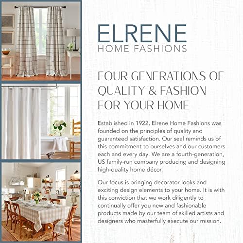Elrene Home Fashions Swaying Leaves Bordered Fall Napkins, Seasonal Dinner Napkins for Formal or Everyday Use, 17" x 17", Set of 8 - Image 7