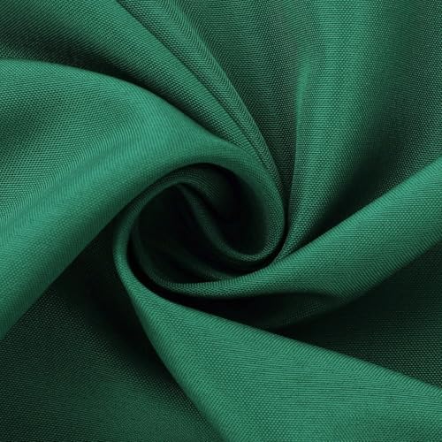 FOLINS&HOME Green Cloth Napkins Set of 20, Decorative 17x17 Inch Napkins - Image 4
