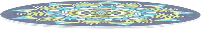 Restaurantware Super Absorbent Coasters 480 Case 4 Inch Assorted Paper Bar Coasters High-Density Pulpboard Beverage Coasters Moisture-Absorbing Durable Drink Coasters - Assorted Designs