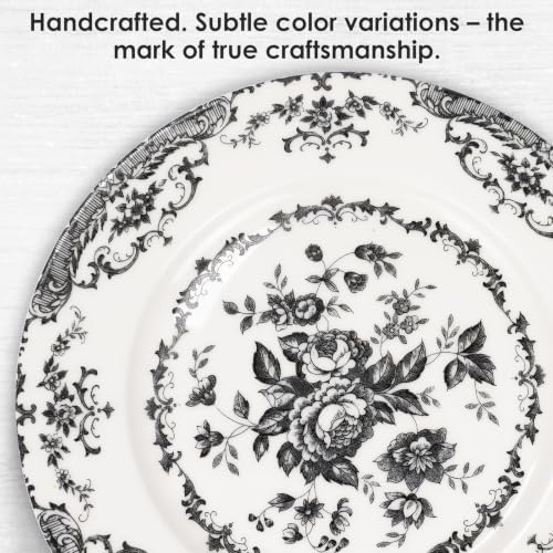 Dessert Plates Set of 6,6 Inch Mini Ceramic Plates - Image 6