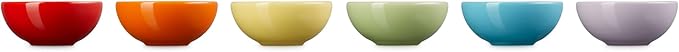 Le Creuset Set Of 6 Vancouver Pinch Bowls 2 Oz Multi