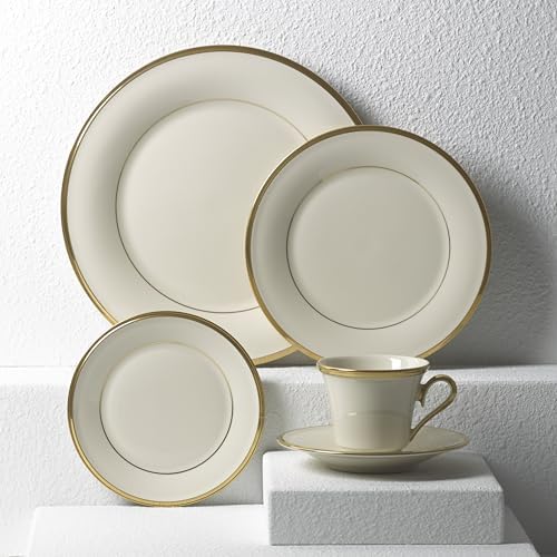 Lenox Eternal Porcelain 5-Piece Dinnerware Set for 1 - Image 4