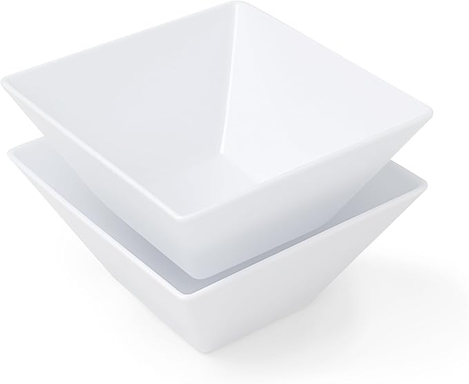 Navy Table Set for 6 with Tablecloth, White Square Dinner Plates, Bowls & Gold Candle Holders – Modern Navy & White Tablescape for Shabbat, Holidays, Dinner Parties & Events