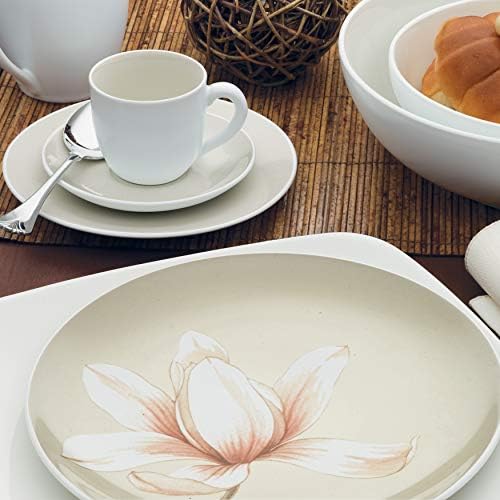 Noritake Colorwave White 4-Piece Coupe Place Setting, Service for 1 - Image 7