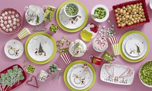 Lenox Merry Grinchmas Porcelain Christmas Serving Tray - Image 4