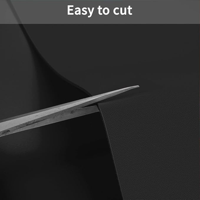 Table Top Protector for Dining Room Table - Can Be Used On Both Sides Waterproof and Easy to Clean Good Flatness(Black+Black 44x84)