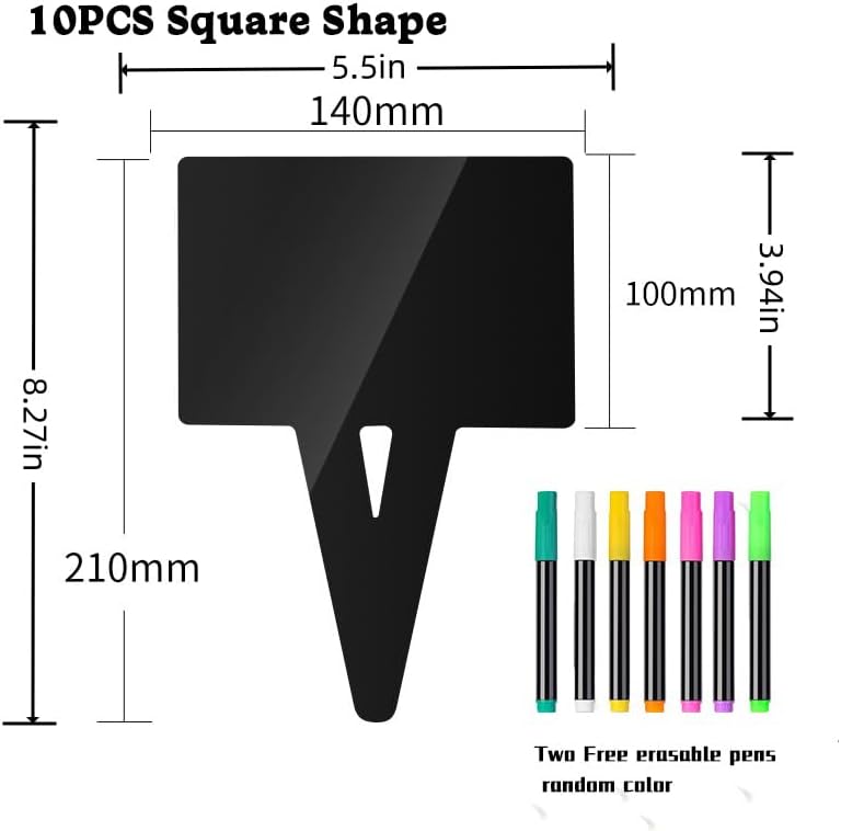 10 Pack Plug-in Label, Plastic Sign Clips, Mini Signs for Food Display, Billboard Clip, Sign Clips, Store Signs,Plug-in Label Display, Moving Labels,Removable Labels Easy Peel Off. - Image 2