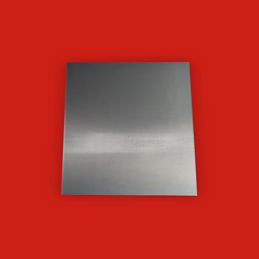 Metoro 16-Gauge 12" x 12" Mild CRS Steel Sheet - Formable, Weldable, Magnetic, Smooth Surface - Industrial-Grade Metal Plate for DIY Projects, Fabrication, and More. (1, .060 x 12 x 12)