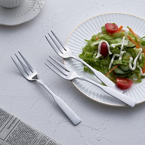 Stainless Steel 3-Tine Dinner Fork Set of 6 - Image 6