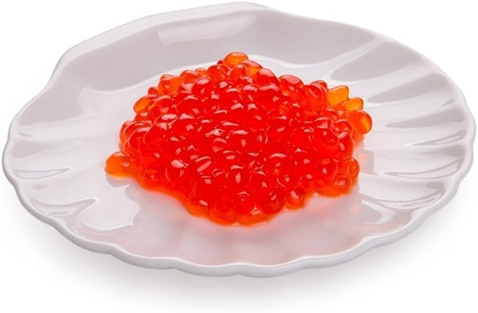 Restaurantware 3.1 x 2.9 Inch Shell Plates 10 Chip-Resistant Mini Tasting Plates - Serve Hors D'oeuvres Desserts or Snacks For Samples or Individual Portions White Porcelain Appetizer Plates