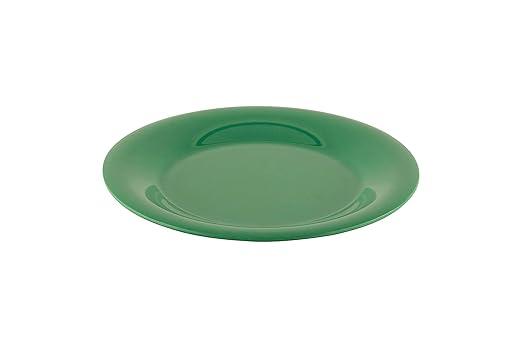 G.E.T. 9" Heavy-Duty Wide Rim Melamine Dessert Plate (Set of 4)