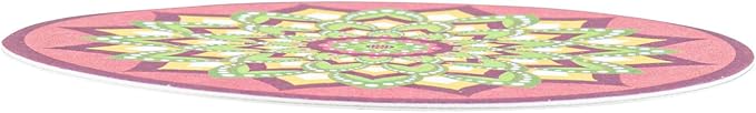 Restaurantware Super Absorbent Coasters 480 Case 4 Inch Assorted Paper Bar Coasters High-Density Pulpboard Beverage Coasters Moisture-Absorbing Durable Drink Coasters - Assorted Designs