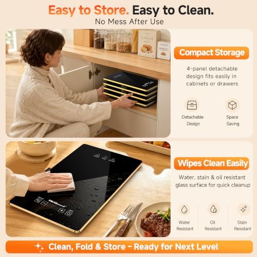 WeGuard Electric Warming Tray, 4-in-1 Food Warmers for Parties Buffet - Image 7