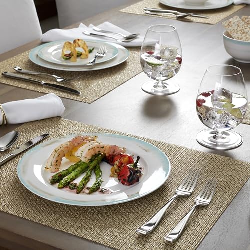 Oneida Moda Steak Knives Silverware Set for 4, Flatware - Image 3