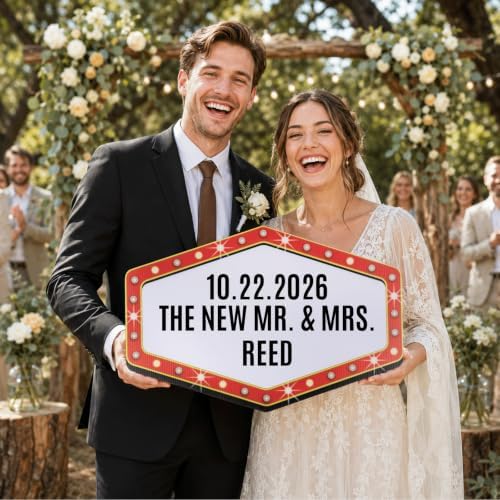 Wedding Bottle Service Sign,6 Pack - Image 6