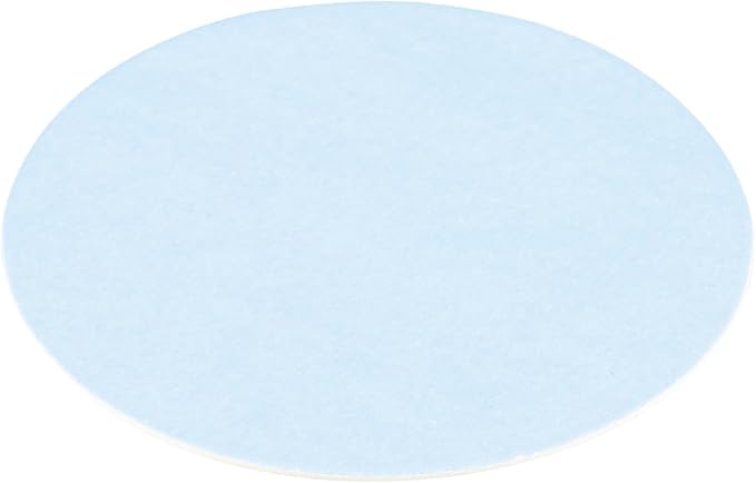 Restaurantware Paper Coasters 1000 Pack of 3.5 Inch Disposable Beverage Coasters Absorbent for Hot and Cold Drinks Blue Coffee Cup Essentials for Table Decor, Kitchen, Home Patio or Living Room