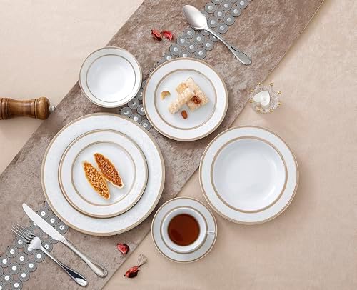 Lorenzo Amelia 57-Piece Dinnerware Set, Service for 8 - Image 5