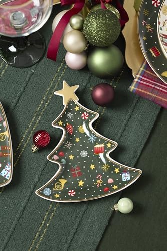 Lenox Nutcracker Ballet Christmas Candy Dish - Image 4