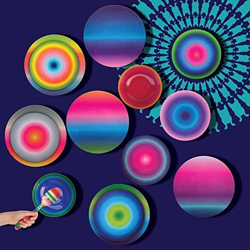 French Bull Melamine Assorted Plates-6 Piece Set -Melamine Dinnerware-Platter, Serving, Party, Platter, Dish (9" Salad Plate, Aurora) - Image 5