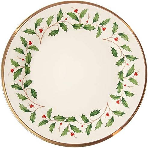 Lenox 883430 Holiday 3-Piece Place Setting, Christmas Set, Hosting, Red & Green - Image 4