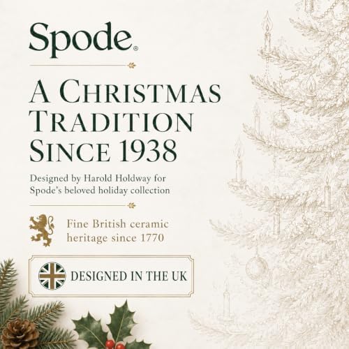 Spode – Christmas Tree Christmas Tree Oval Platter - Image 7