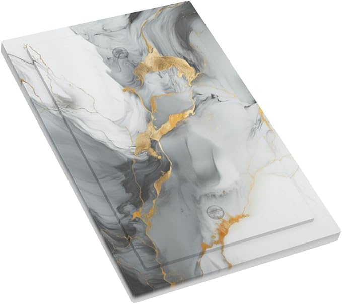 Light Switch Cover Gray/Gold Marble Abstract Modern Luxury Wall Plate Cover 1 Gang Blank No Device Decorative Outlet Covers Electrical Switchplate for Bathroom Bedroom Decor