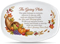 R HORSE Thanksgiving Melamine Platter Gift by RHORSE