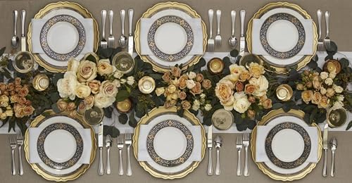 Lenox Vintage Jewel 5 Piece Boxed Set White Dinnerware - Image 6
