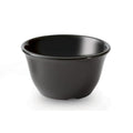G.E.T. BC-70-BK Melamine Bouillon Cup/Bowl, 7 Ounce, Black (Set of 12) by Unknown