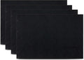 Placemats Set of 4 12" x 18" Heat-Resistant Table Mats for Dining Table Set for 4 Kitchen & Dining Room Decor Farmhouse, Boho, & Modern Style Easy to Clean, Durable & Stylish Table Decor