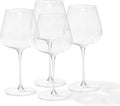 Made In Cookware - Red Wine Glasses - Set of 4 - Dishwasher Safe - Crafted in Germany