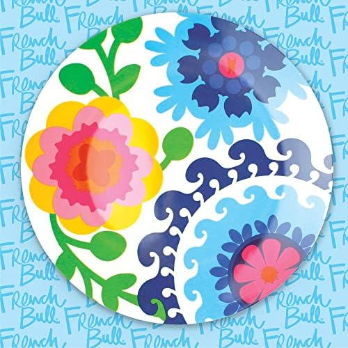 French Bull Plates - 4 Piece Set - 11 inch Melamine Dinner Plate Set - Melamine Dinnerware for Indoor and Outdoor - Sus - Image 2