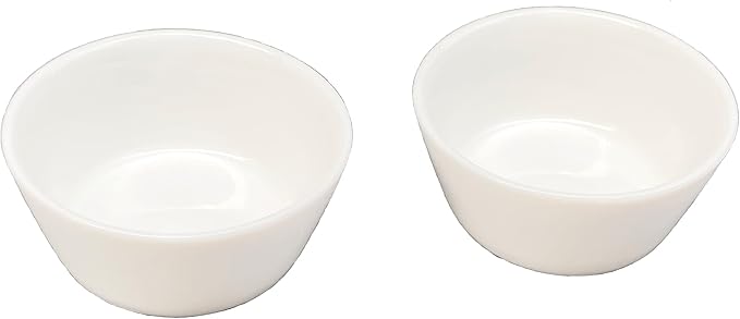 12 Pack Round 3 Oz Sauce Dishes | Dip Bowls Set, Dipping Sauce Bowls for Ketchup, Soy, BBQ, Sushi, Party | stoneware clay,Ceramic.