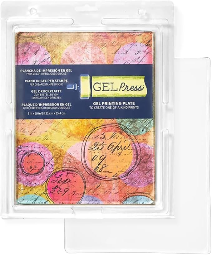 Gel Press Monoprinting Plate 8" x 10" 10802