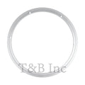 TamBee 18 Inch Lazy Susan Hardware Kit - Heavy Duty Aluminum Turntable Bearing with Metal Rotating Ring Mechanism Lazy Susan Parts for Puzzle Boards, DIY Projects (Base Only)
