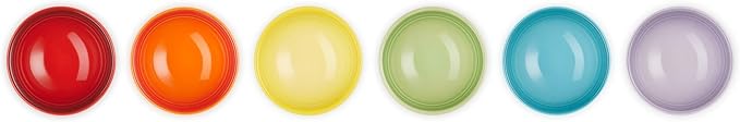 Le Creuset Set Of 6 Vancouver Pinch Bowls 2 Oz Multi