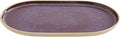 Portmeirion Minerals Oval Serving Platter (13.7"x 7.5") - Stoneware Serving Dish with Reactive Glaze, Amethyst - Modern Ceramic Serveware for Dining, Entertaining, Gifting - Great for Charcuterie