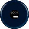 [30 Pack 8.6''] Dark Blue Plastic Party Plates Edge Collection Premium heavyweight Elegant Disposable Tableware Dishes