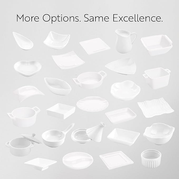 Restaurantware 3.5 Inch Tajine Pots 10 Mini White Appetizer Bowls - Tajine Style With Dome Cover White Porcelain Tiny Bowls Chip-Resistant For Samples Sauces Or Spices