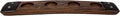 Barrel Stave Premium 4 Glass Whiskey Flight Serving Tray No Glasses Included, Red Mahogany