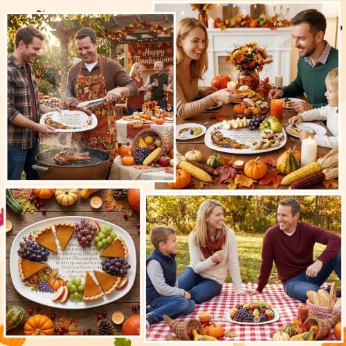 R HORSE Thanksgiving Melamine Platter Gift - Image 2